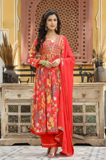 Anarkali on sale kurti set