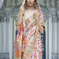 Off White Kashmiri Kani Jamewar Saree