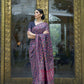 Navy Blue Kashmiri Kani Jamewar Saree