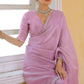 Pastel PinkTissue Silk Saree