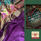 Forest Green Woven Patan Patola Pure Silk Saree