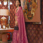 Pink Brocade Woven Kanjivaram Silk Saree