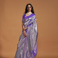 Brocade Woven Kanjivaram Silk Saree