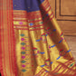 Magenta Paithani Saree 