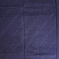 Indigo Blue Tie-N-Dye Printed Handloom Cotton Mulmul Saree