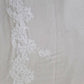 Hand Embroidered Cotton Mulmul Lucknowi Chikankari Dupatta