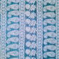 Powder Blue Noor Full Jaal Hand Embroidered Lucknowi Chikankari Saree