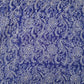 Royal Blue Noor Full Jaal Hand Embroidered Lucknowi Chikankari Saree