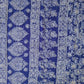 Royal Blue Noor Full Jaal Hand Embroidered Lucknowi Chikankari Saree