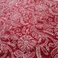 Deep Red Noor Full Jaal Hand Embroidered Lucknowi Chikankari Saree