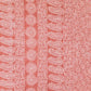 Carrot Pink Noor Full Jaal Hand Embroidered Lucknowi Chikankari Saree