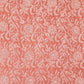 Carrot Pink Noor Full Jaal Hand Embroidered Lucknowi Chikankari Saree