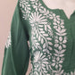 Kaaya Rama Green Modal Chikankari Kurti