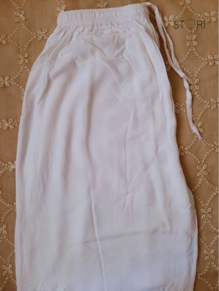 Pinaka Aari Work Lucknowi Chikankari Rayon Palazzo