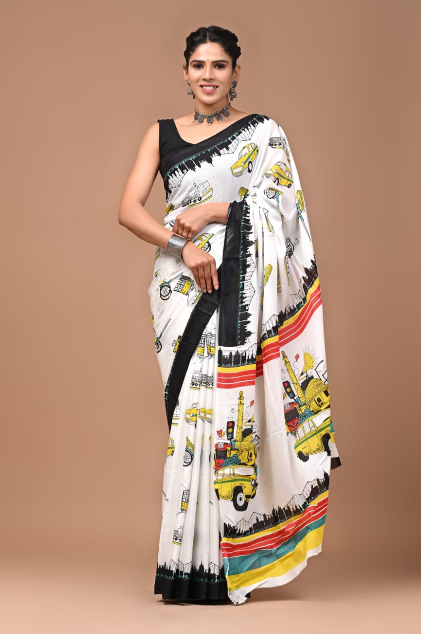 Saree With Car Ship Online - STORI