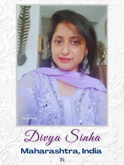 Divya Sinha in Lavender Ombre Style Georgette Chikankari Kurti Palazzo Dupatta Set With Mirror Work