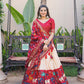  Printed Patola Dola Silk Lehenga Choli Set With Foil Work