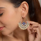 Nusrat Mudra Dangler Earrings