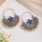 Nusrat Mudra Dangler Earrings