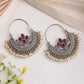 Nusrat Mudra Dangler Earrings