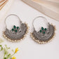 Nusrat Mudra Dangler Earrings