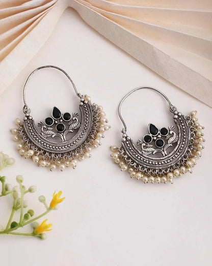 Nusrat Mudra Dangler Earrings