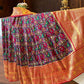 Mystic Magenta Woven Patan Patola Pure Silk Saree