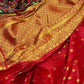 Mystic Magenta Woven Patan Patola Pure Silk Saree