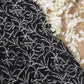 Black Full Embroidered Tepchi Saree