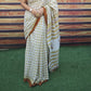 Yellow Alpenliebe Cotton Mulmul Saree