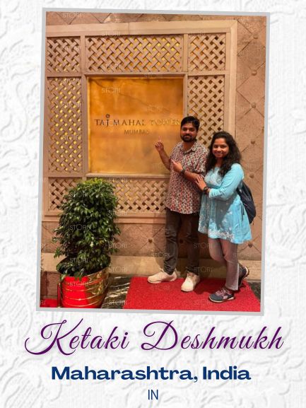 Ketaki Deshmukh in Sky Blue Slub Cotton Handcrafted Chikankari Short Kurti