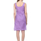 Lavendar Cotton Long Inner Slip