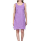 Lavendar Cotton Long Inner Slip