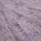 Lavendar Surya Hand Embroidered Lucknowi Chikankari Saree