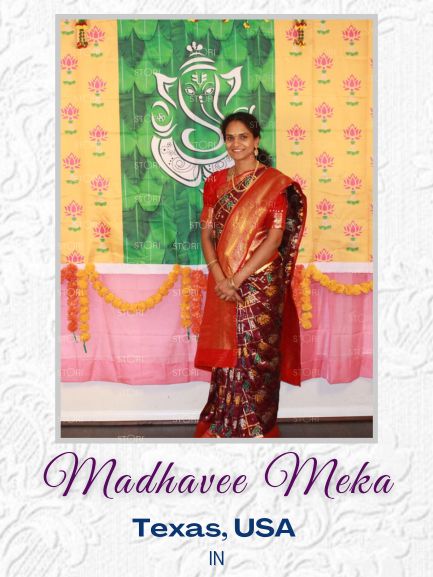 Madhavee Meka in Mystic Magenta Woven Patan Patola Pure Silk Saree