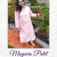 Mayura Patil in Kanika Voile Cotton Chikankari Kurti With Handcrafted Full Jaal