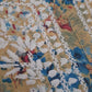 Niha Brown Multicolor Print Cotton Mulmul Chikankari Kurti & Palazzo Set