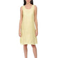 Pale Yellow Cotton Long Inner Slip