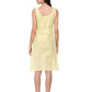 Pale Yellow Cotton Long Inner Slip