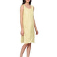 Pale Yellow Cotton Long Inner Slip