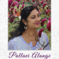 Pallavi Alange in Pallavi Raw Stone & Pearls Earrings