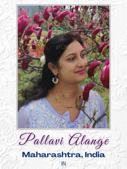 Pallavi Alange in Pallavi Raw Stone & Pearls Earrings