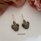 Pankita Silver Look Alike Oxidized Earring Danglers