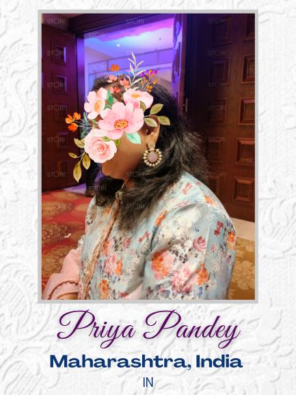 Priya Pandey in Kanika Carved Stone Meenakari Earrings