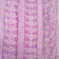 Purple Noor Full Jaal Hand Embroidered Lucknowi Chikankari Saree