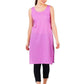 Purple Cotton Long Inner Slip