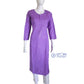 Fresh Purple Soft Cotton Chikankari Kurti