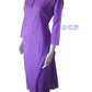 Fresh Purple Soft Cotton Chikankari Kurti