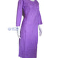 Fresh Purple Soft Cotton Chikankari Kurti