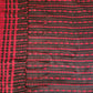 Red & Black Handloom Soft Cotton Saree